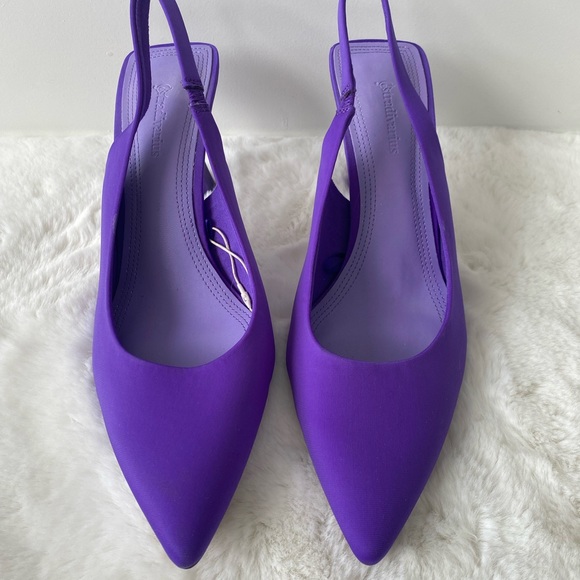 chic Stradivarius heels (bought in Portugal) - Picture 1 of 3